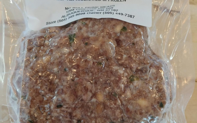 Jalapeno & Cheddar Beef Burgers - 4 pack