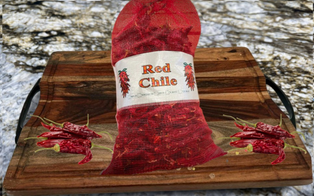 Hatch/Lemitar Red Chile Pods - 5lb bag