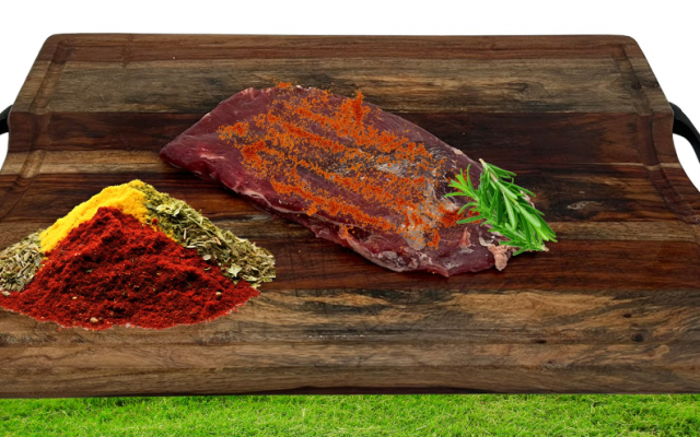 Grass-Fed Beef Flank Steak