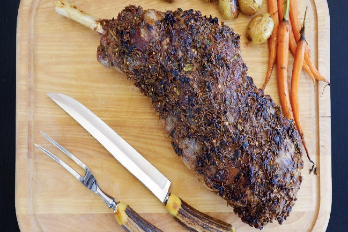 Goat Leg - Rancher’s Recipe