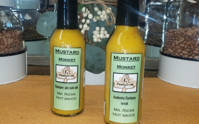 Mustard Monkey Hot Sauce