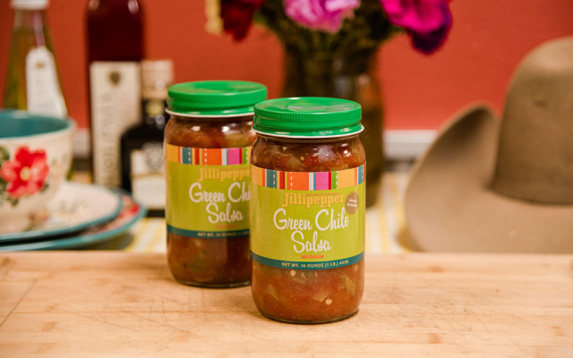 Green Chile Salsa Medium