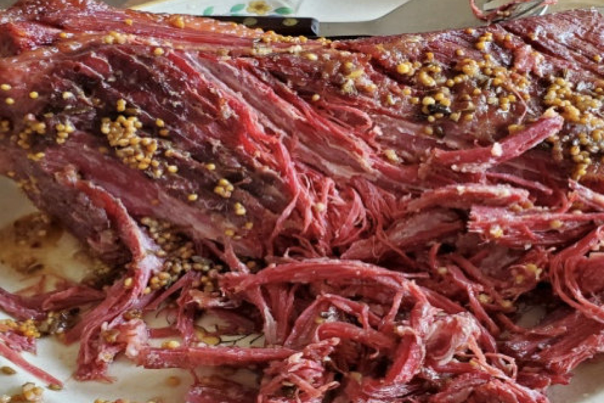 Cornbeef and Cabbage - Rancher’s Recipe