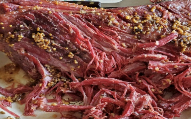 Cornbeef and Cabbage - Rancher’s Recipe