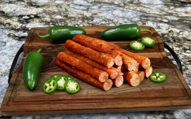 Elk Jalapeno Sausage