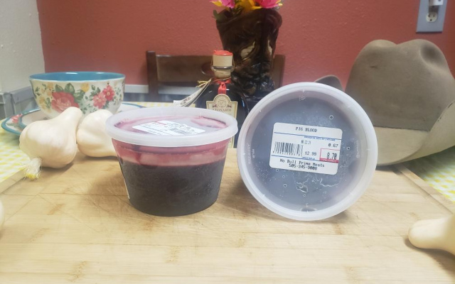 Pig Blood