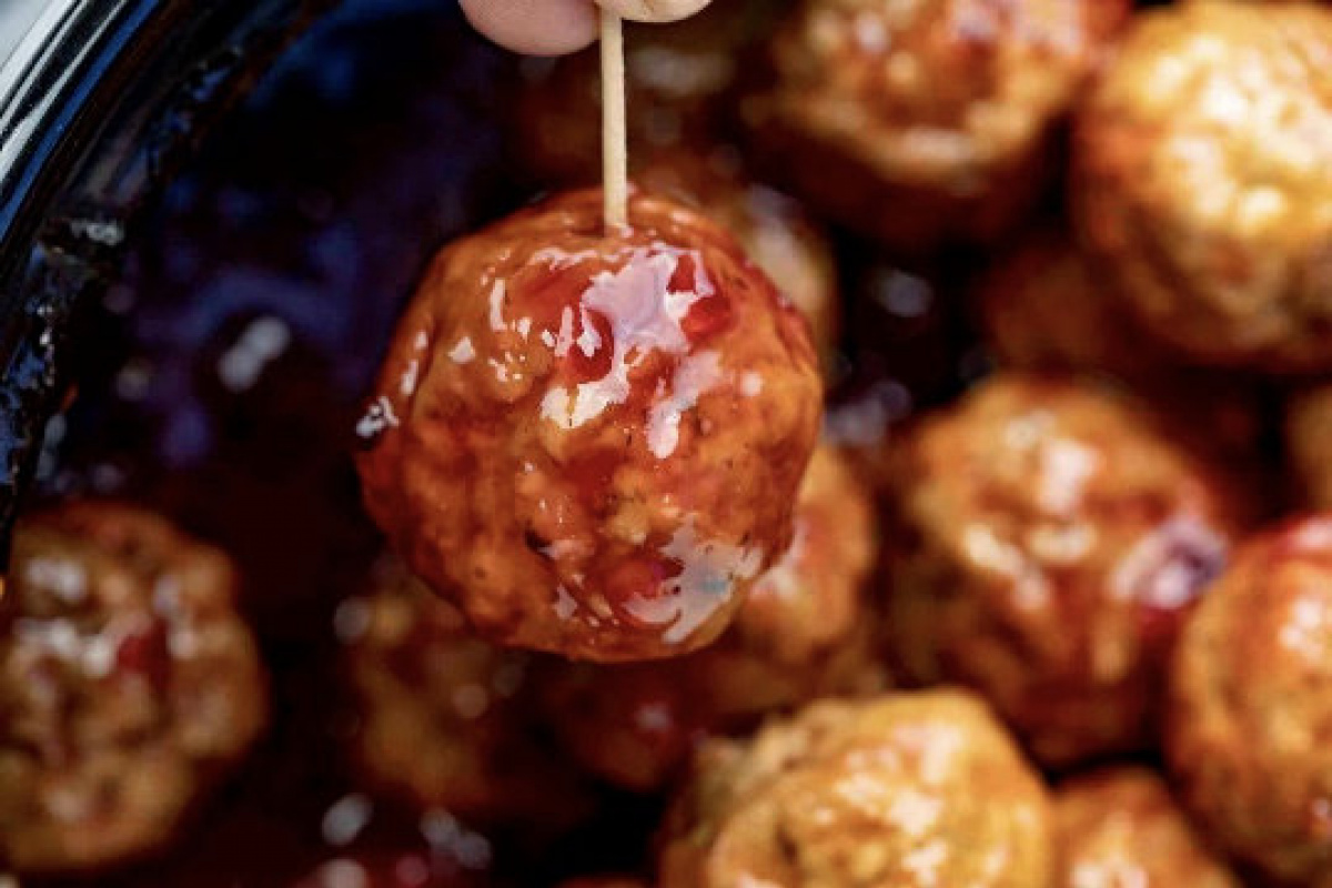 Goat Meat Balls - Rancher’s Recipe