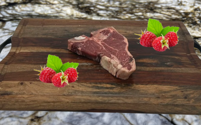 Grass-Fed Beef Porterhouse Steak