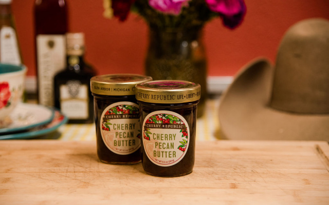 Cherry Pecan Butter