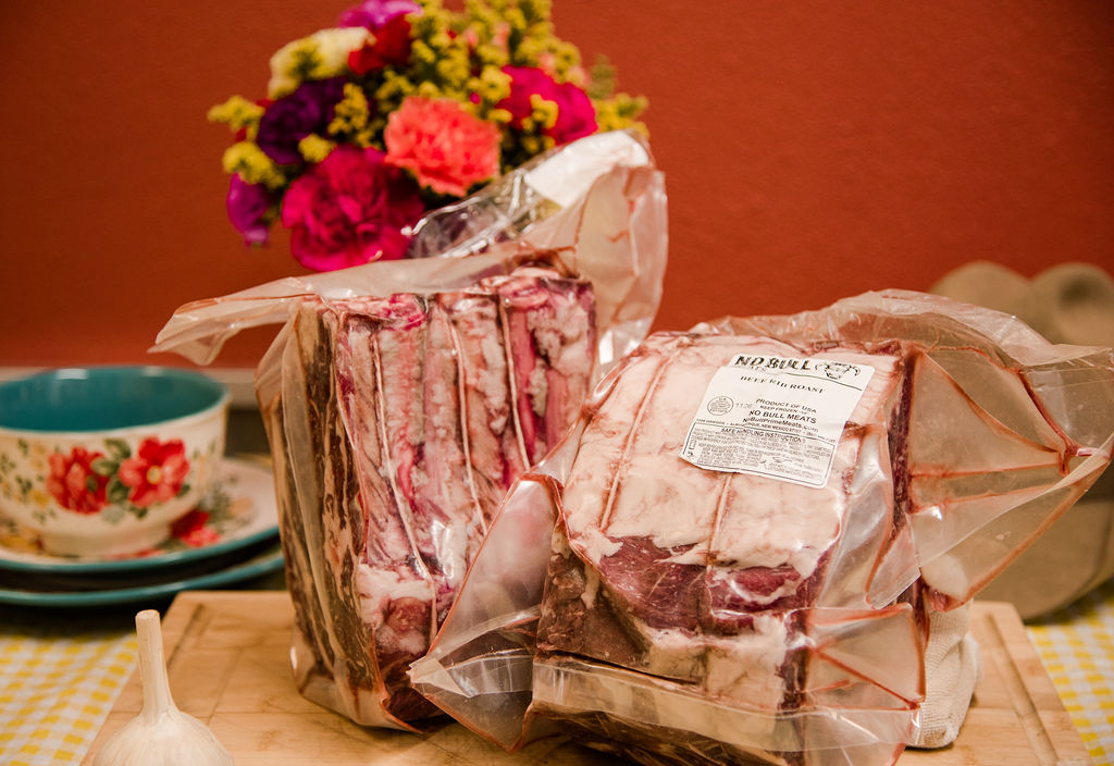 Beef Prime Rib Roast - 5lbs & up