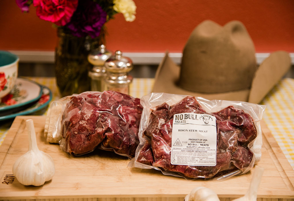 Bison Stew Meat