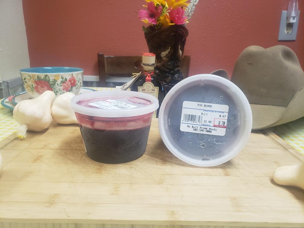 Pig Blood