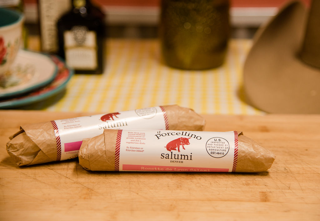 Rosette de Lyon Salami