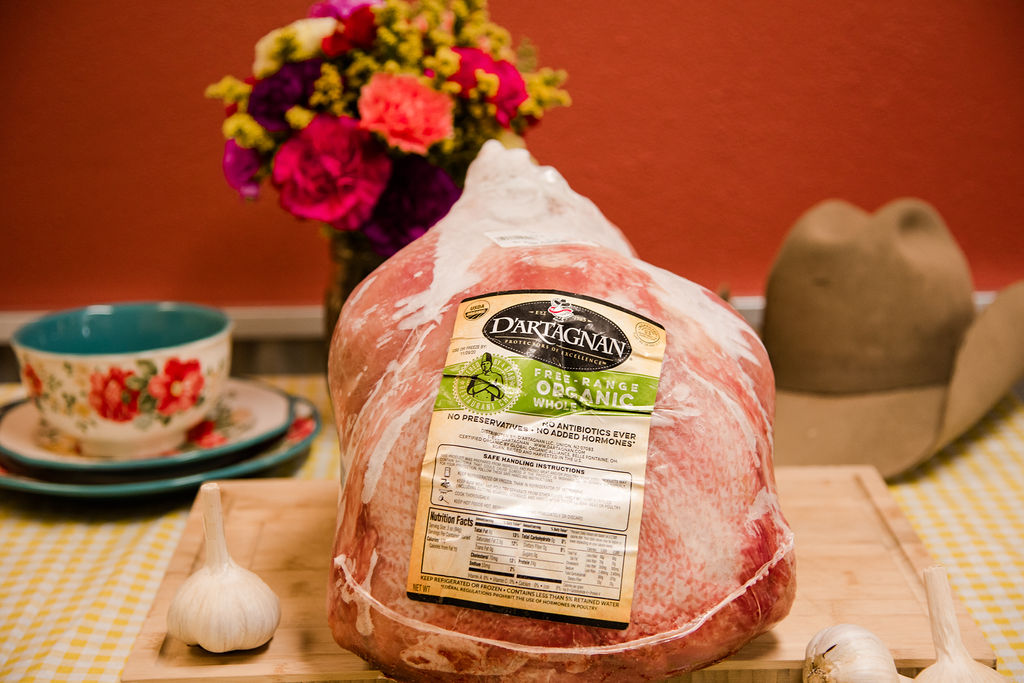 Fresh Organic Turkey