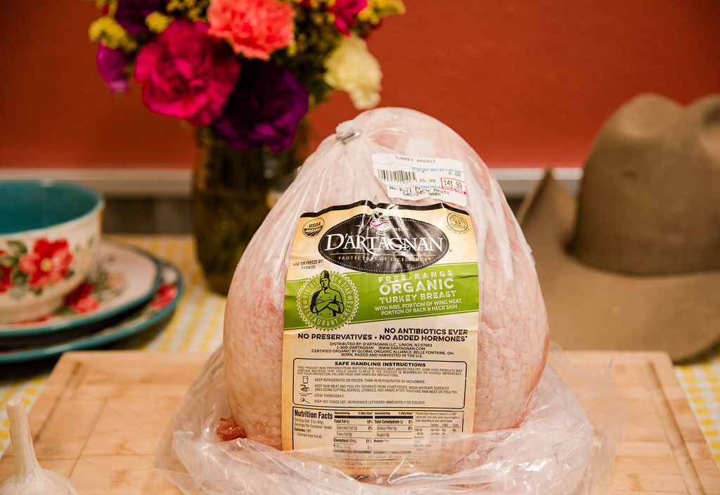 Fresh Organic Turkey Breast