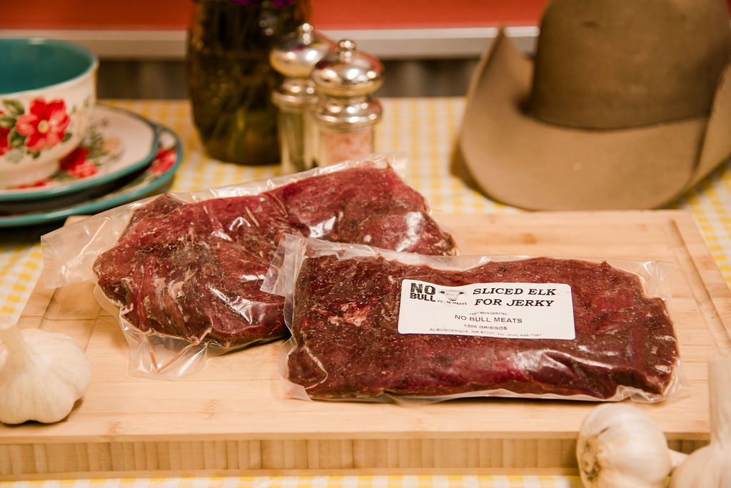 Elk Sliced Jerky Meat