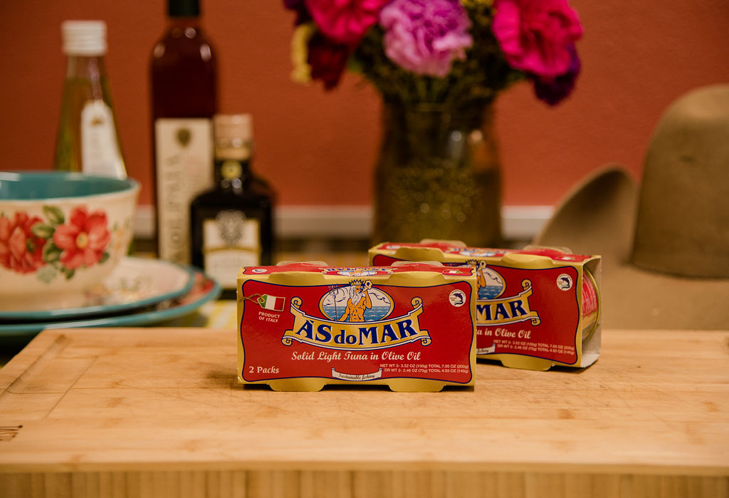 Solid Tuna in Olive Oil