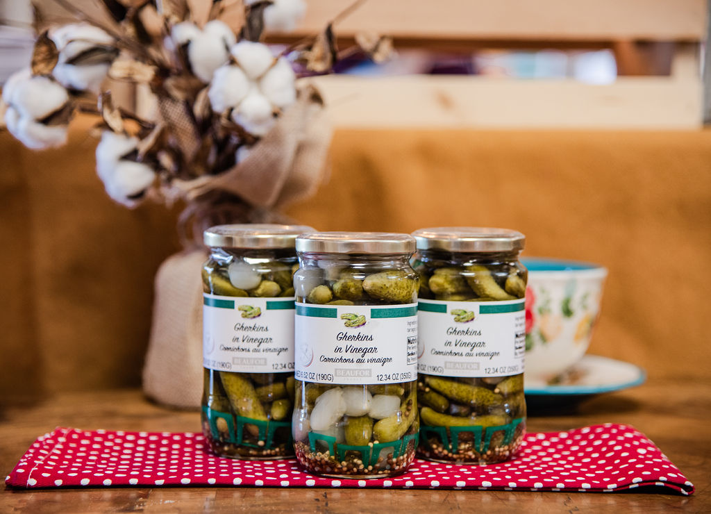 Gherkins in Vinegar