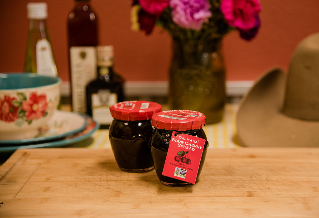 Dalmatia Sour Cherry Spread