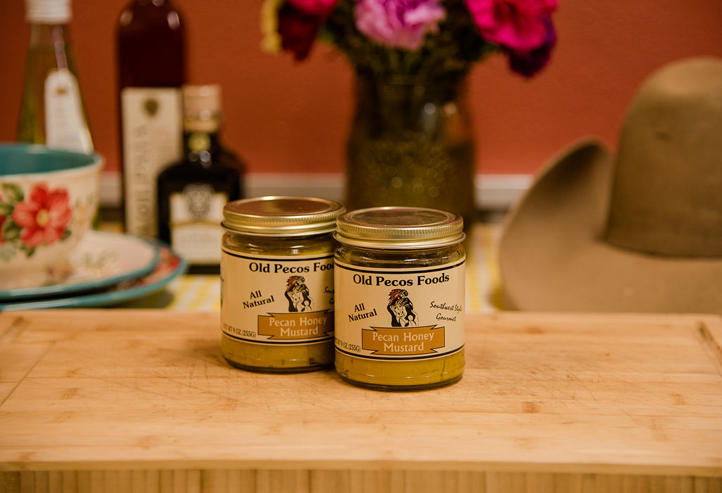 Pecan Honey Mustard