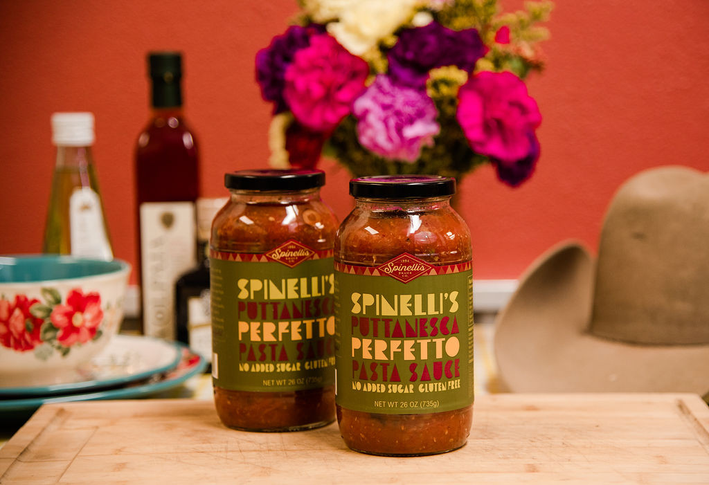 Spinelli's Puttanesca Perfetto Pasta Sauce