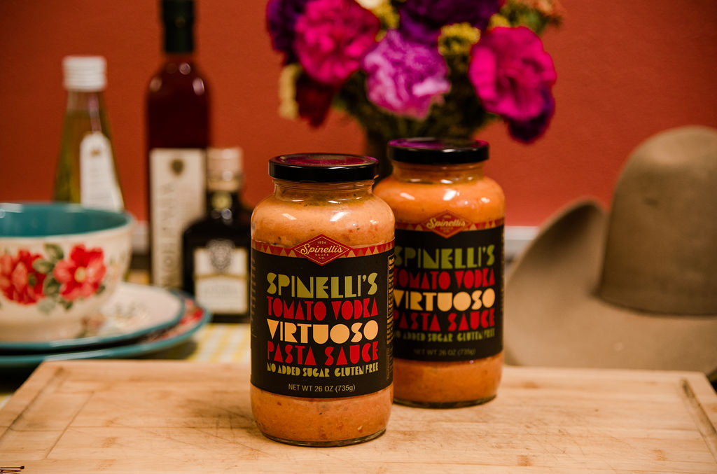 Spinellis Tomato Vodka Pasta Sauce