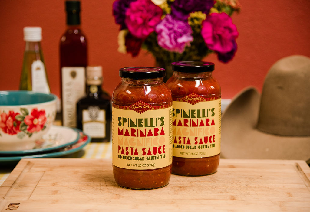 Spinellis Magnifico Pasta Sauce