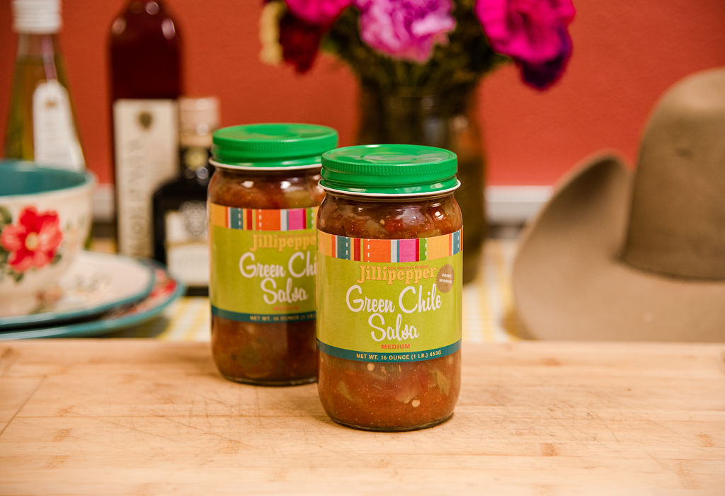 Green Chile Salsa Medium