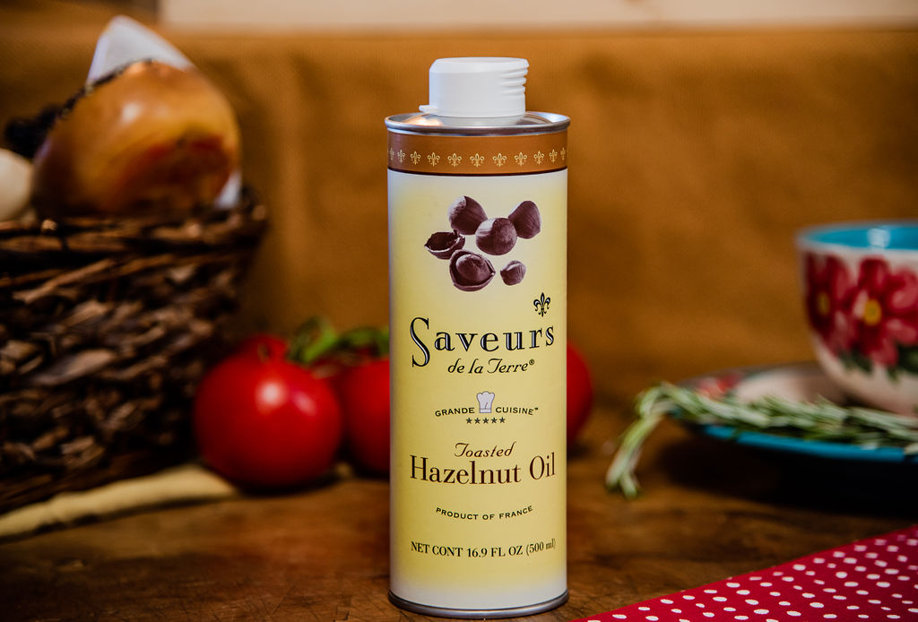 Saveurs de la Terre Toasted Hazelnut Oil