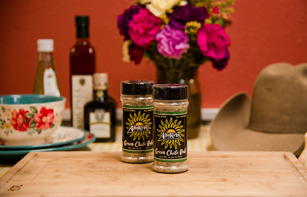 Green Chile Rub