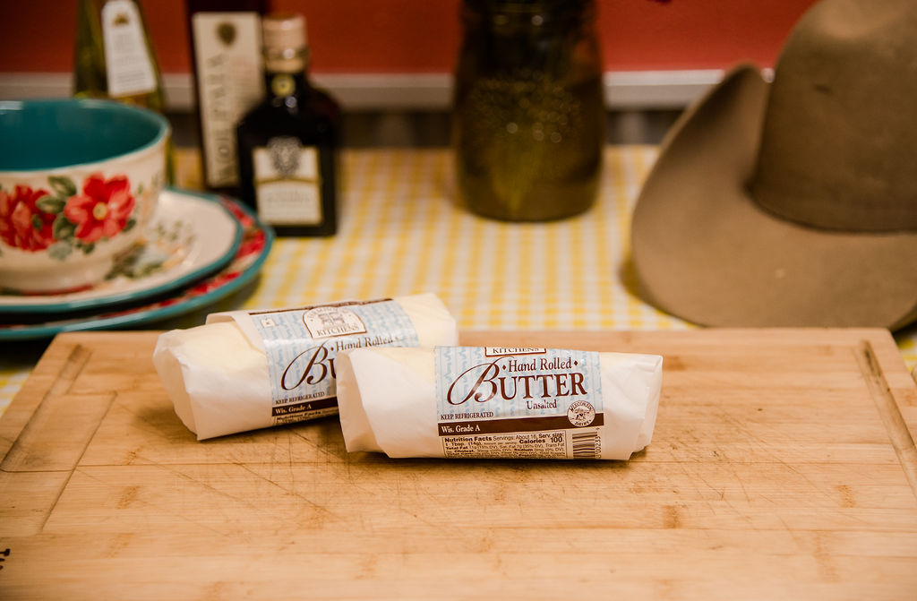 Hand Rolled Unsalted Butter