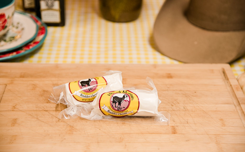 Boulder Chevre Goat Cheese