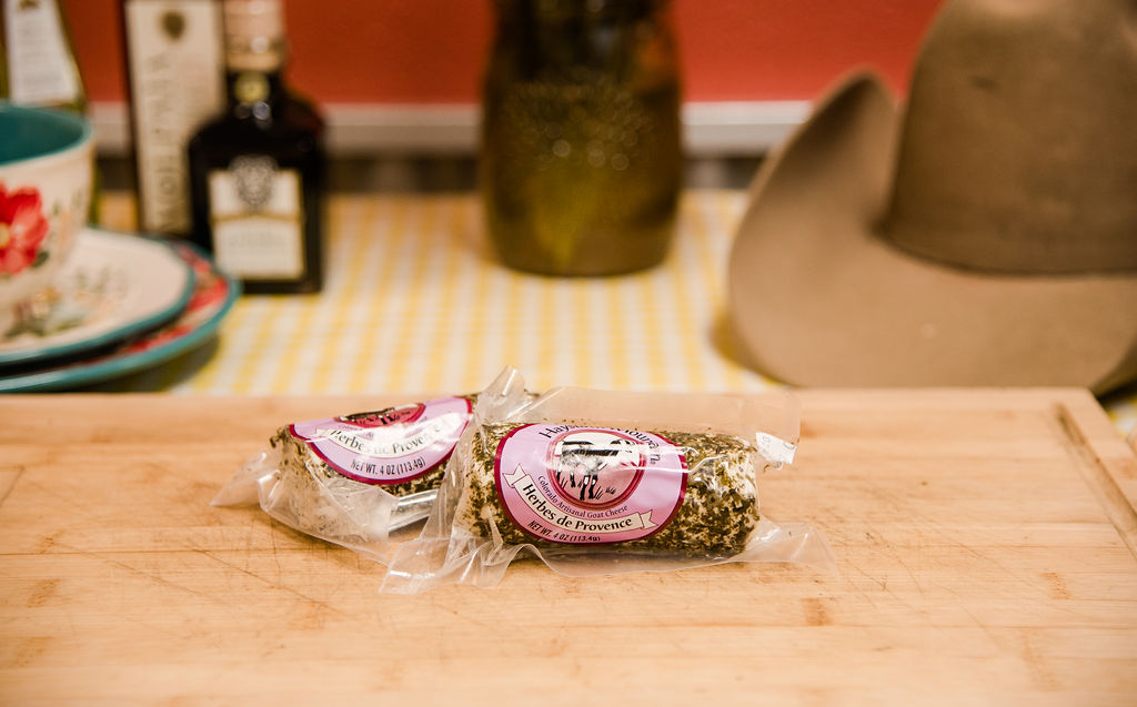 Herbes de Provence Goat Cheese