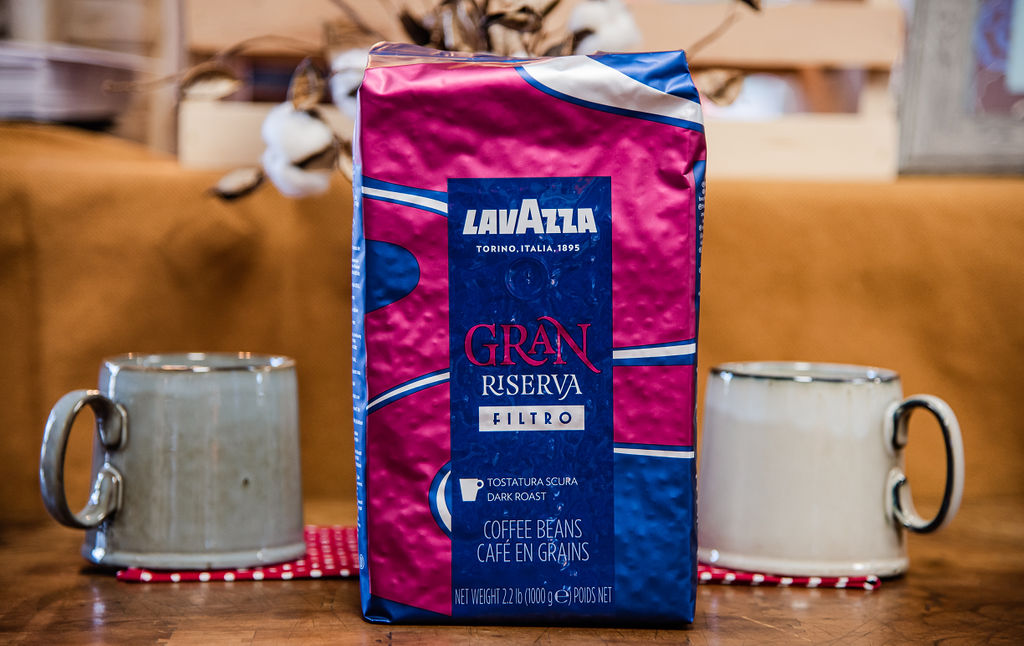 Gran Riserva Filtro Dark Roast Whole Coffee Beans