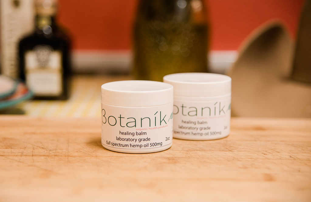 CBD Healing Balm 500mg