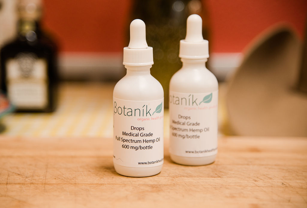 CBD Medical Drops 600mg