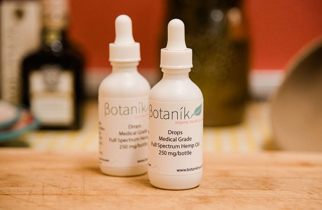 CBD Medical Drops 250mg
