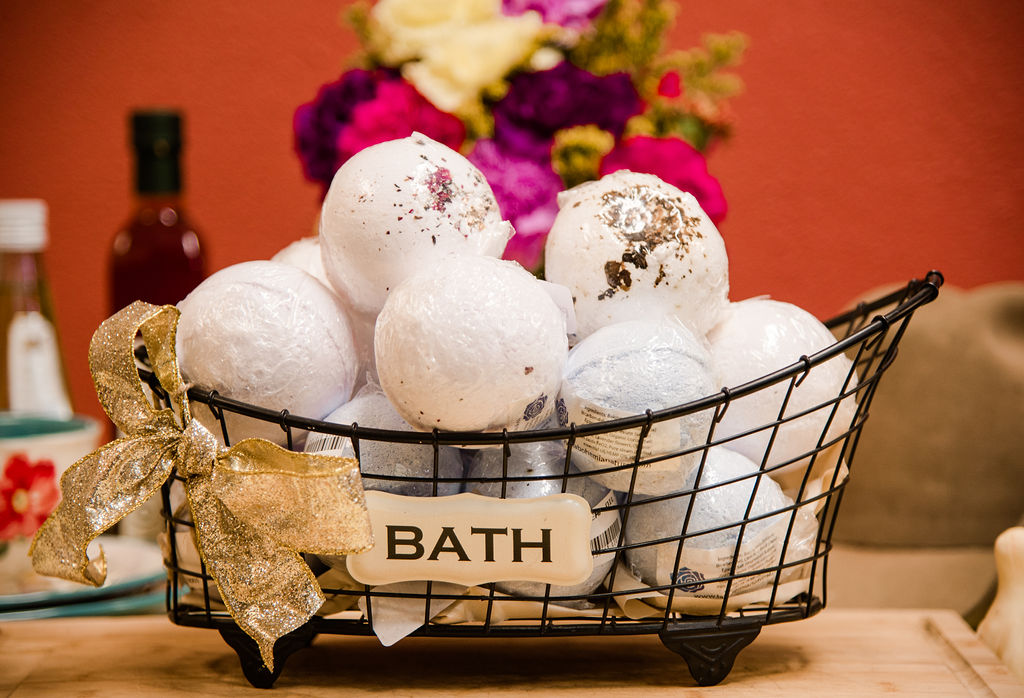 Lavender Bath Bombs