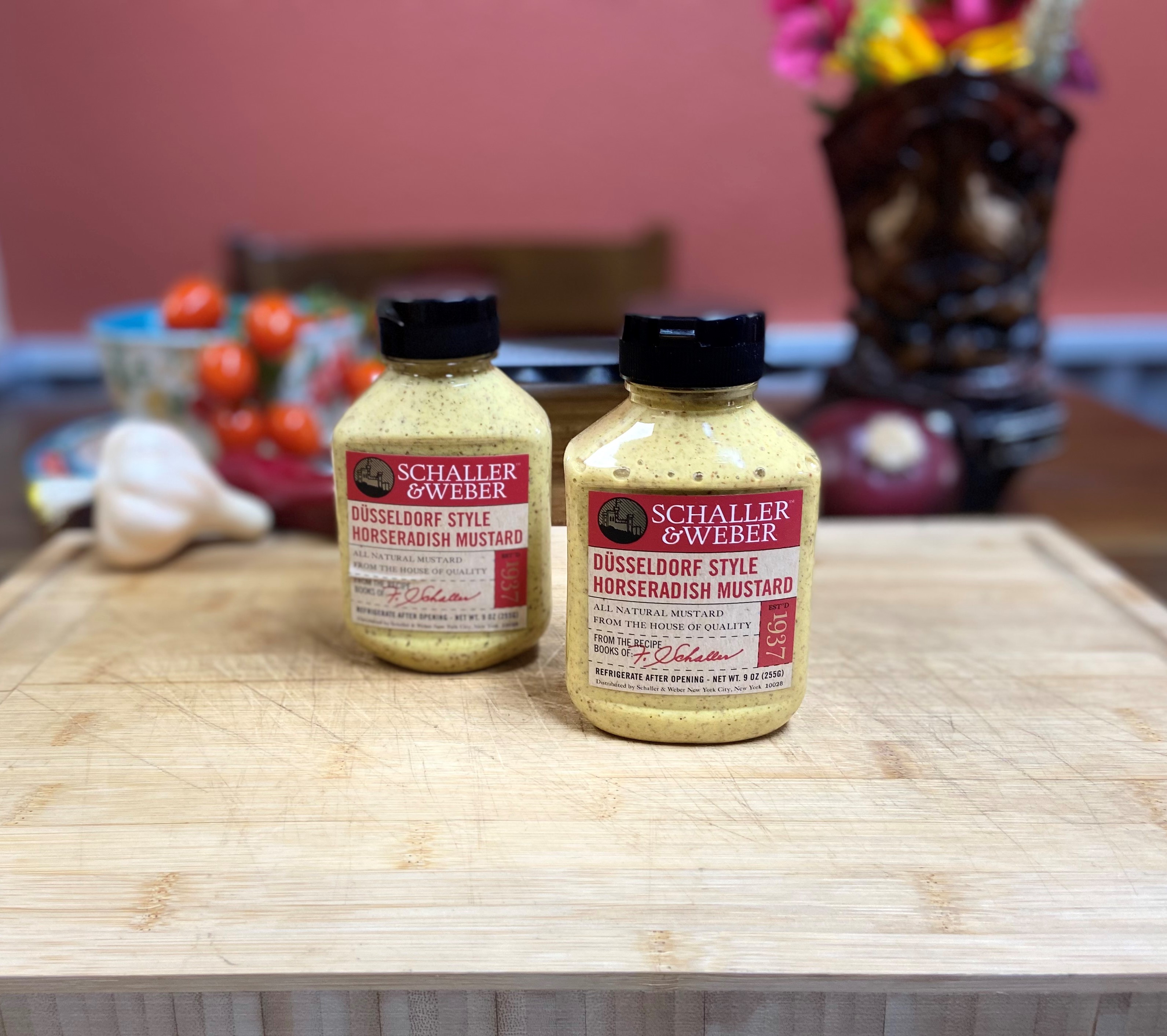 Dusseldorf Style Horseradish Mustard