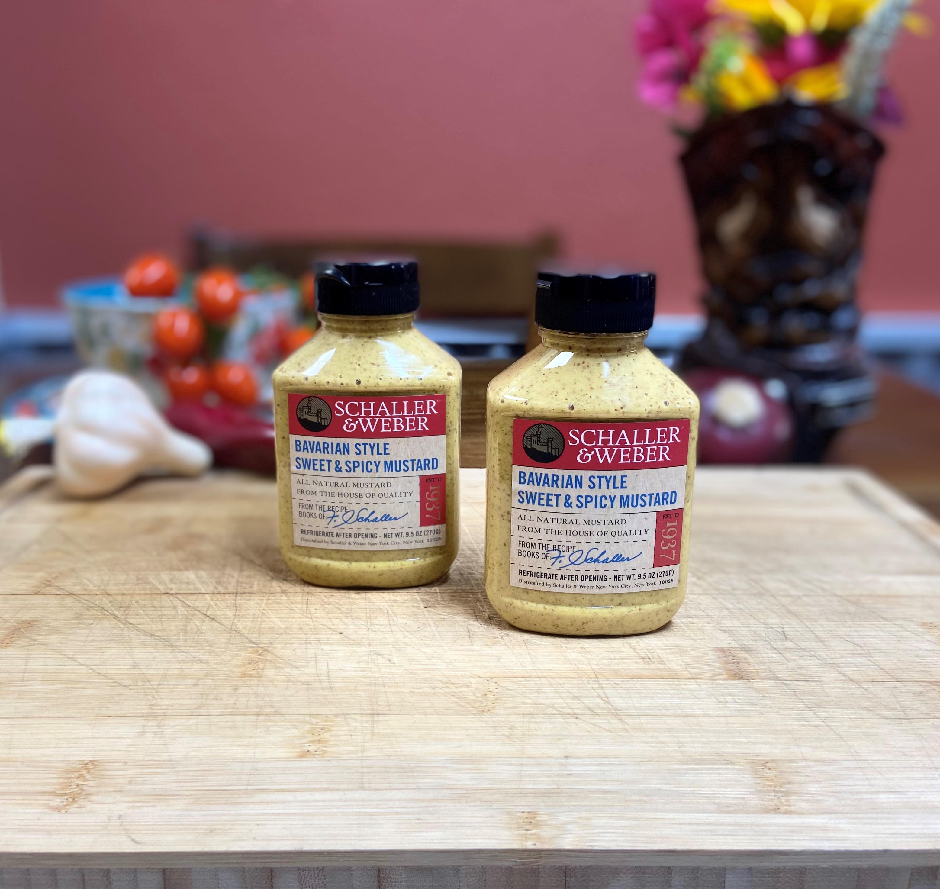 Bavarian Style Sweet & Spicy Mustard
