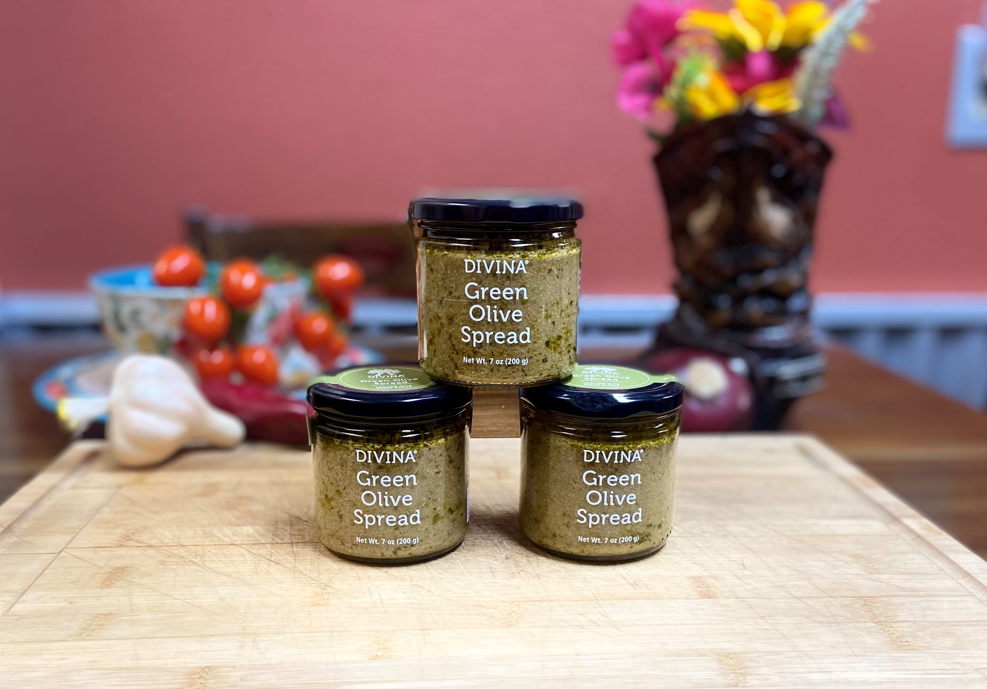 Green Olive Spread