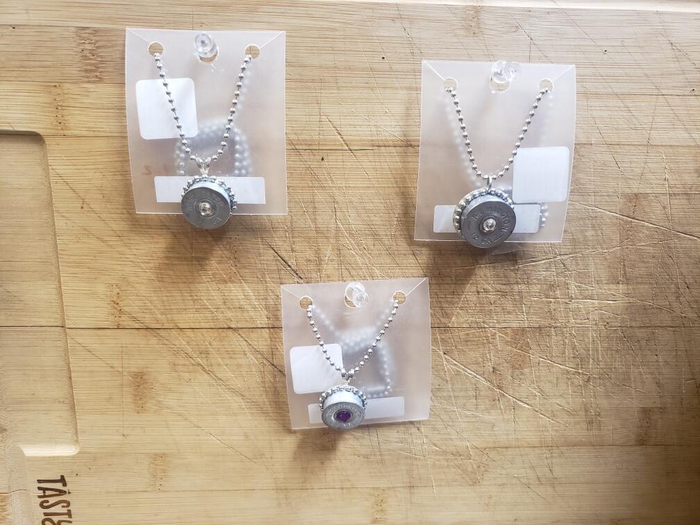 Artillery Diva Jewelry - Necklace