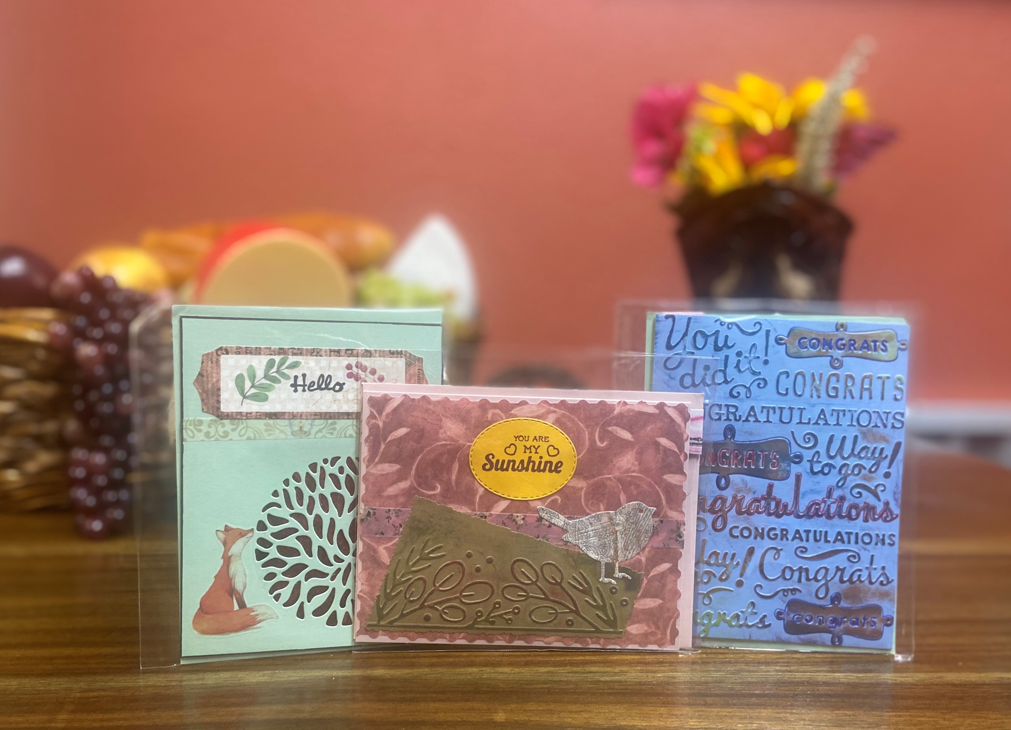 Hand Made Greeting Cards