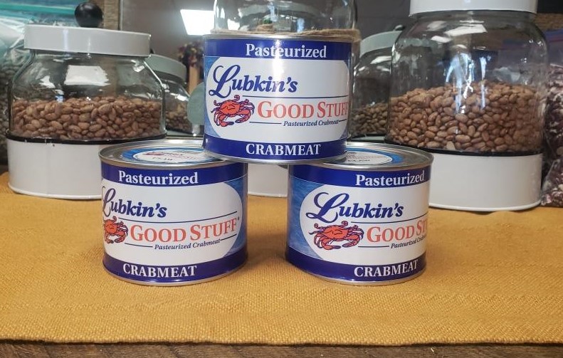 Pasturized Crab