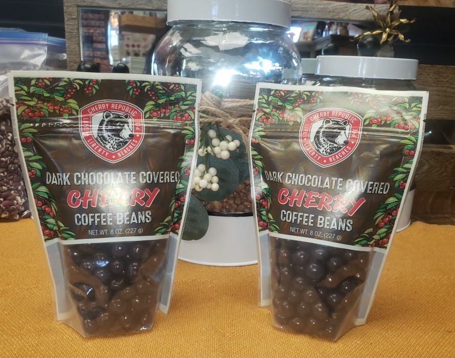 Dark Chocolate Cherry Coffee Beans