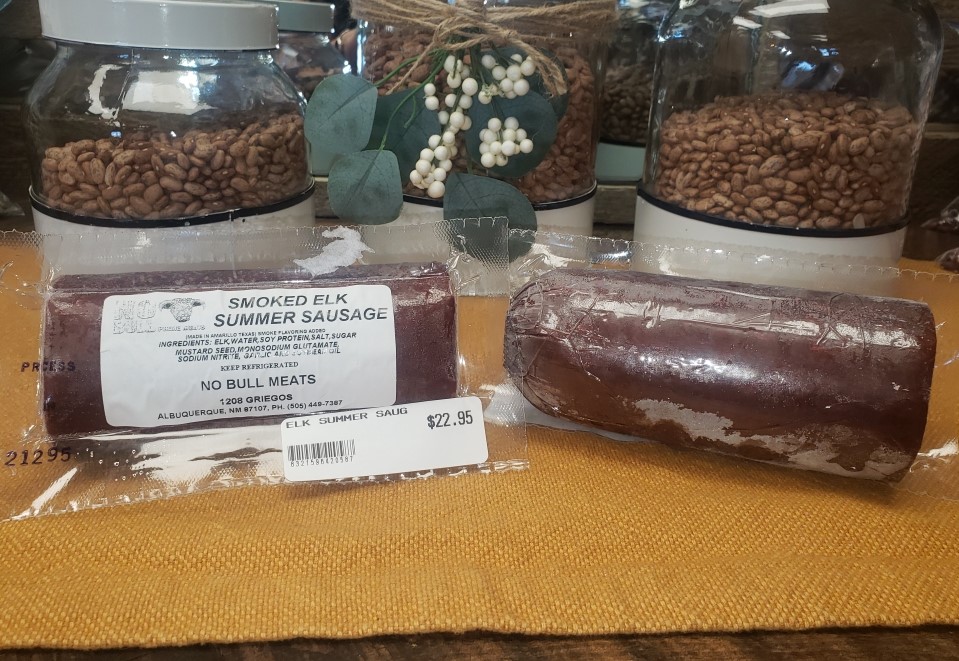 Elk Summer Sausage