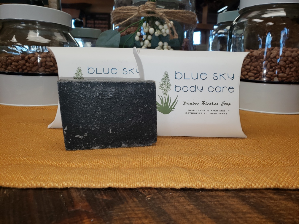 Bamboo Biochar Soap