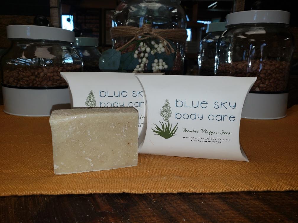 Bamboo Vinegar Soap