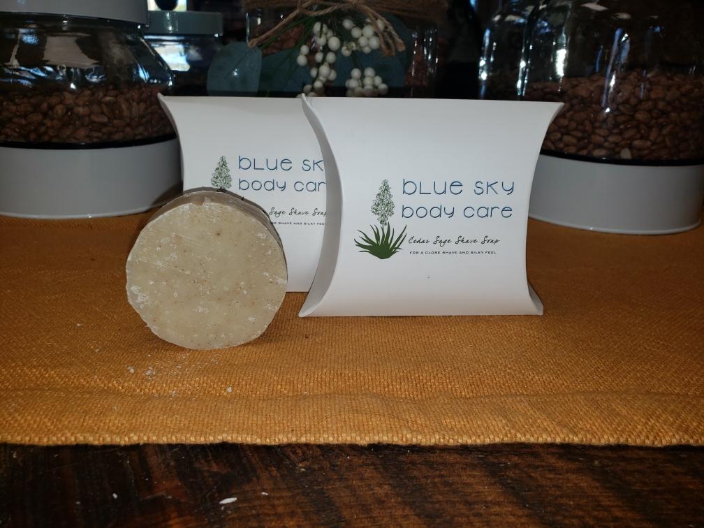 Cedar Sage Shave Soap