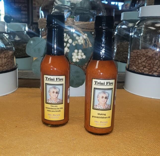 Trini Fire Hot Sauce